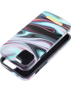 FORCELL F-PROTECT Coque Mirage compatible avec MagSafe pour IPHONE 15 Plus glow