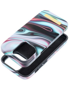 FORCELL F-PROTECT Coque Mirage compatible avec MagSafe pour IPHONE 14 Pro glow
