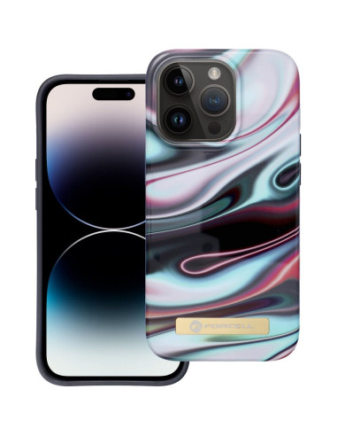 FORCELL F-PROTECT Coque Mirage compatible avec MagSafe pour IPHONE 14 Pro glow