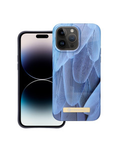FORCELL F-PROTECT Coque Mirage compatible avec MagSafe pour IPHONE 14 Pro Max blue bird 2