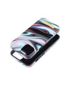 FORCELL F-PROTECT Mirage case compatible with MagSafe for IPHONE 14 glow
