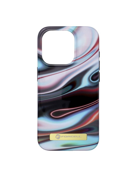 FORCELL F-PROTECT Mirage case compatible with MagSafe for IPHONE 14 glow