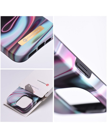 FORCELL F-PROTECT Mirage case compatible with MagSafe for IPHONE 14 glow