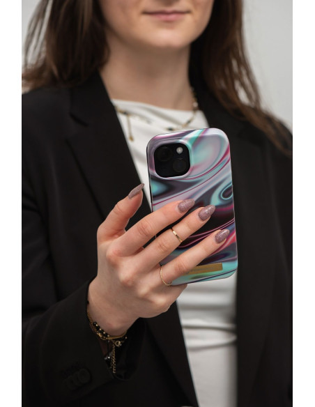 FORCELL F-PROTECT Mirage case compatible with MagSafe for IPHONE 14 glow