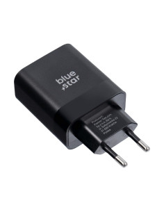 Chargeur Blue Star avec connecteur USB de type C et câble de type C - 3A 45W avec fonction de charge PD et QC 4.0