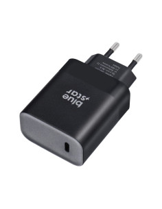Chargeur Blue Star avec connecteur USB de type C et câble de type C - 3A 45W avec fonction de charge PD et QC 4.0 2