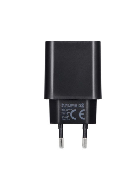 Chargeur Blue Star avec connecteur USB C et câble Lightning - 3A 20W avec fonction de charge PD et QC 4.0