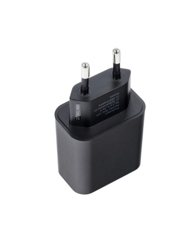 Chargeur Blue Star avec connecteur USB C et câble Lightning - 3A 20W avec fonction de charge PD et QC 4.0