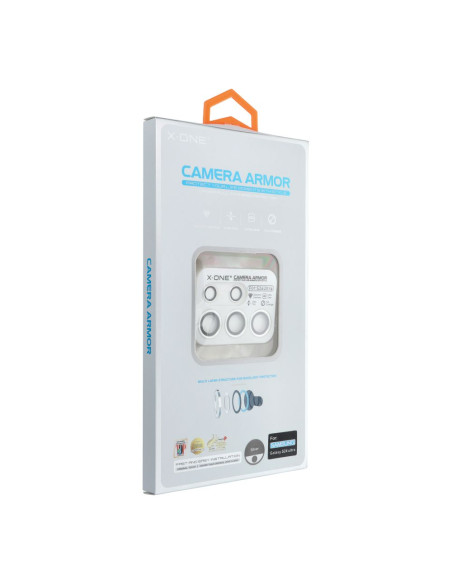 Verre trempé X-ONE pour objectif de caméra Camera Armor - pour Samsung Galaxy S24 Ultra
