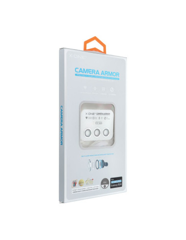 Verre trempé X-ONE pour objectif d'appareil photo Camera Armor - pour Samsung Galaxy S24