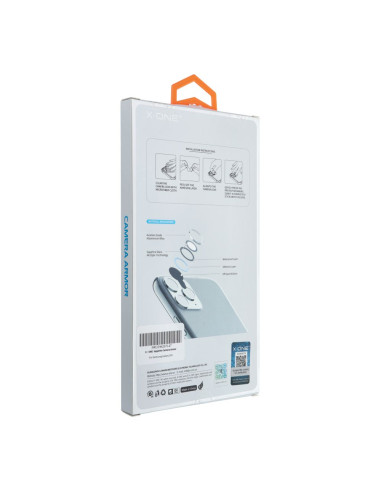 Verre trempé X-ONE pour objectif d'appareil photo Camera Armor - pour Samsung Galaxy S24