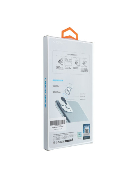 Verre trempé X-ONE pour objectif d'appareil photo Camera Armor - pour Samsung Galaxy S24
