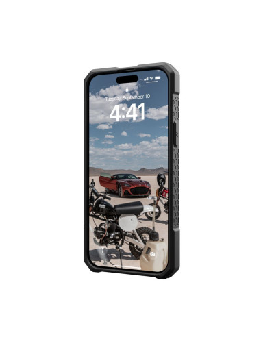 Coque ( UAG ) Urban Armor Gear Monarch Pro pour IPHONE 15 PLUS compatible avec MagSafe fibre de carbone