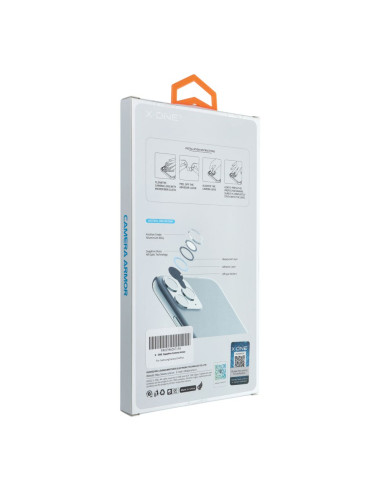 Verre trempé X-ONE pour objectif de caméra Camera Armor - pour Samsung Galaxy S24 Plus