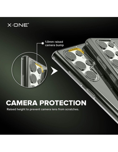 X-ONE Dropguard Coque Lite - pour Samsung Galaxy S24 Plus