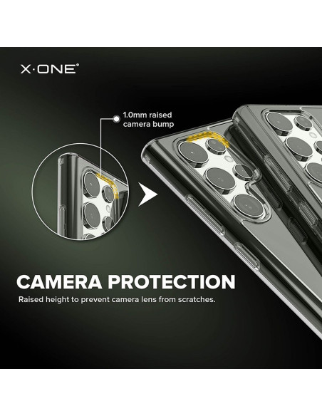 X-ONE Dropguard Coque Lite - pour Samsung Galaxy S24 Plus