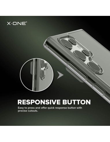 X-ONE Dropguard Coque Lite - pour Samsung Galaxy S24 Plus