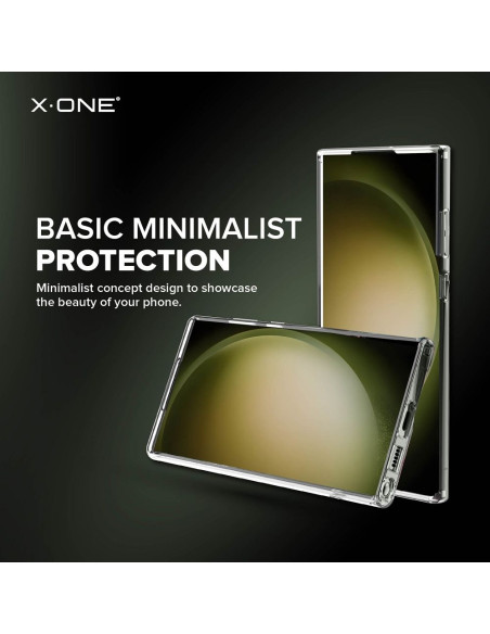 X-ONE Dropguard Coque Lite - pour Samsung Galaxy S24 Plus