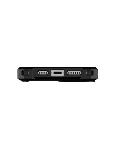Coque ( UAG ) Urban Armor Gear Monarch Pro pour IPHONE 15 PLUS compatible avec MagSafe fibre de carbone