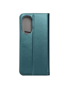 Etui Smart Magneto pour OPPO A58 vert foncé 2