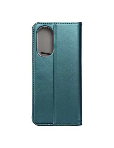 Etui Smart Magneto pour OPPO A58 vert foncé