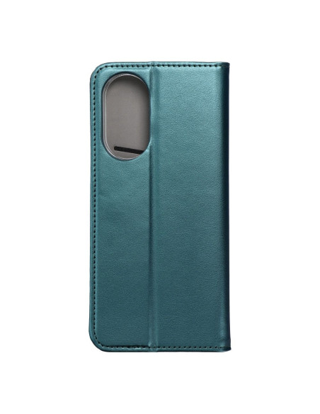 Etui Smart Magneto pour OPPO A58 vert foncé