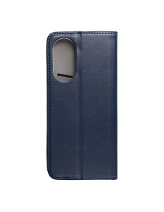Etui Smart Magneto pour OPPO A58 bleu marine 2