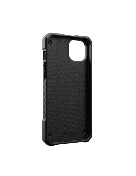 Coque ( UAG ) Urban Armor Gear Monarch Pro pour IPHONE 15 PLUS compatible avec MagSafe fibre de carbone