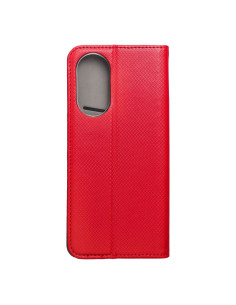 Etui Smart Case book pour OPPO A58 rouge 2