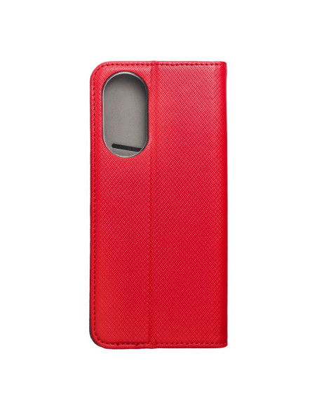 Etui Smart Case book pour OPPO A58 rouge