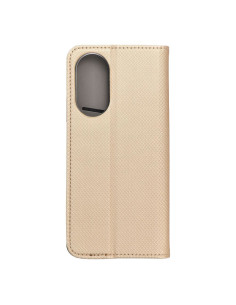 Etui Smart Case book pour OPPO A58 or 2