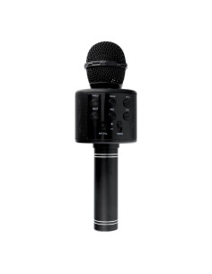 Microphone karaoké multimédia CR58 noir