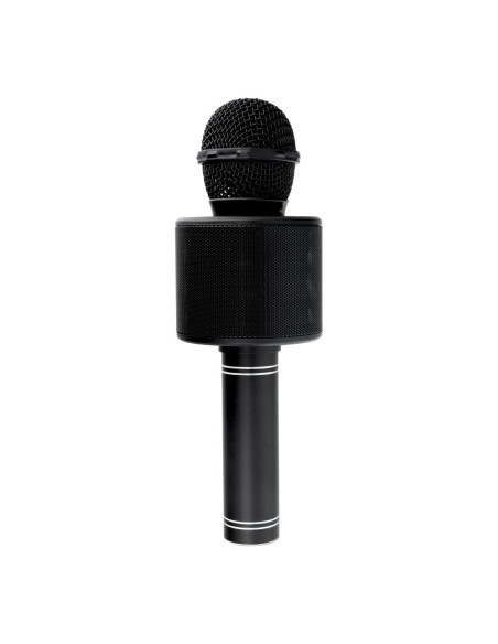 Microphone karaoké multimédia CR58 noir