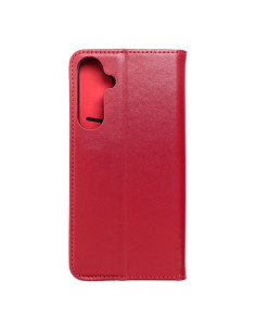 Étui en cuir SMART PRO pour SAMSUNG A35 5G bordeaux 2