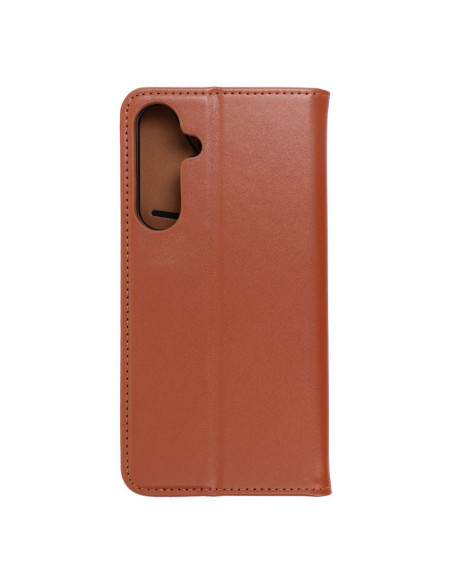 Étui en cuir SMART PRO pour SAMSUNG A35 5G marron