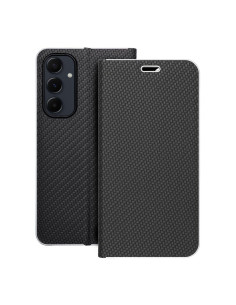 Etui LUNA Carbon pour SAMSUNG A55 5G noir
