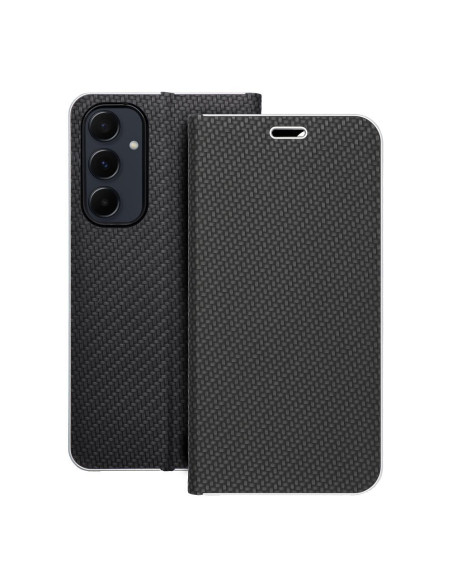 Etui LUNA Carbon pour SAMSUNG A55 5G noir