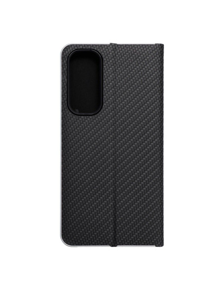 Etui LUNA Carbon pour SAMSUNG A55 5G noir