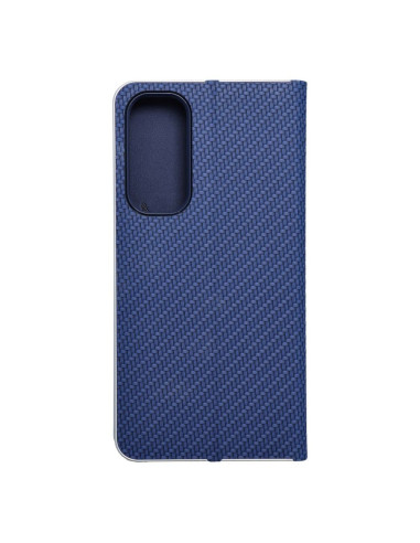 Etui LUNA Carbon pour SAMSUNG A55 5G blue
