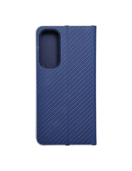 Etui LUNA Carbon pour SAMSUNG A55 5G blue