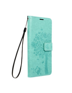 Etui MEZZO Book pour SAMSUNG A55 5G arbre vert
