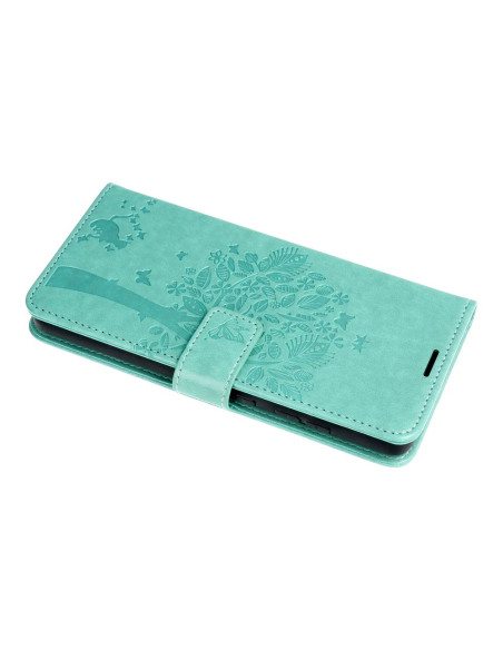 Etui MEZZO Book pour SAMSUNG A55 5G arbre vert