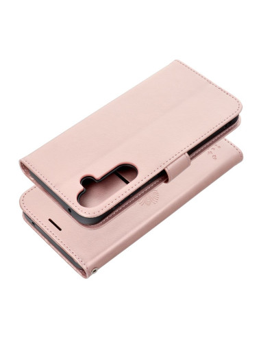 Etui MEZZO Book pour SAMSUNG A55 5G arbre or rose