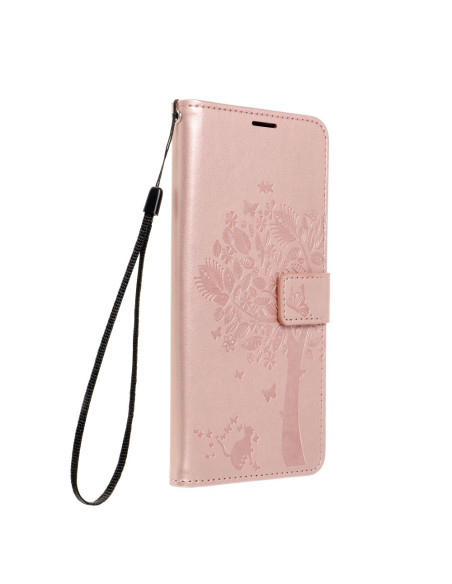 Etui MEZZO Book pour SAMSUNG A55 5G arbre or rose