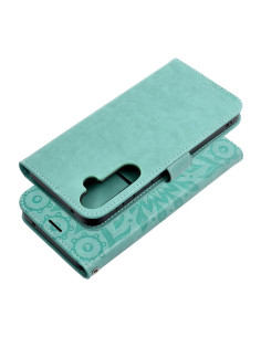 Etui MEZZO Book pour SAMSUNG A55 5G mandala vert 2