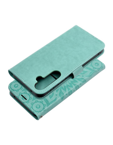 Etui MEZZO Book pour SAMSUNG A55 5G mandala vert