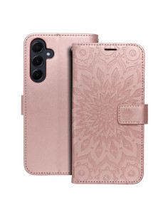 Etui MEZZO Book pour SAMSUNG A55 5G mandala or rose