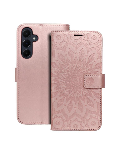 Etui MEZZO Book pour SAMSUNG A55 5G mandala or rose