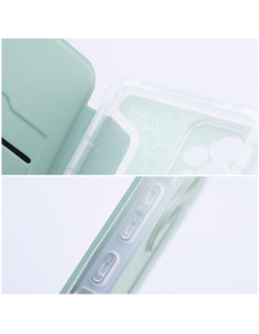PIANO Etui pour SAMSUNG A55 5G vert clair 2