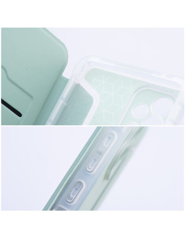 PIANO Etui pour SAMSUNG A55 5G vert clair